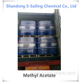 99.95% Methyl Acetate Cas No. 79-20-9 drum packing